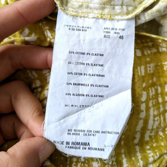 RARE Prada Vintage Runway 1996 'Ugly Chic' Collection Mini Dress Size M/L - Picture 8 of 10